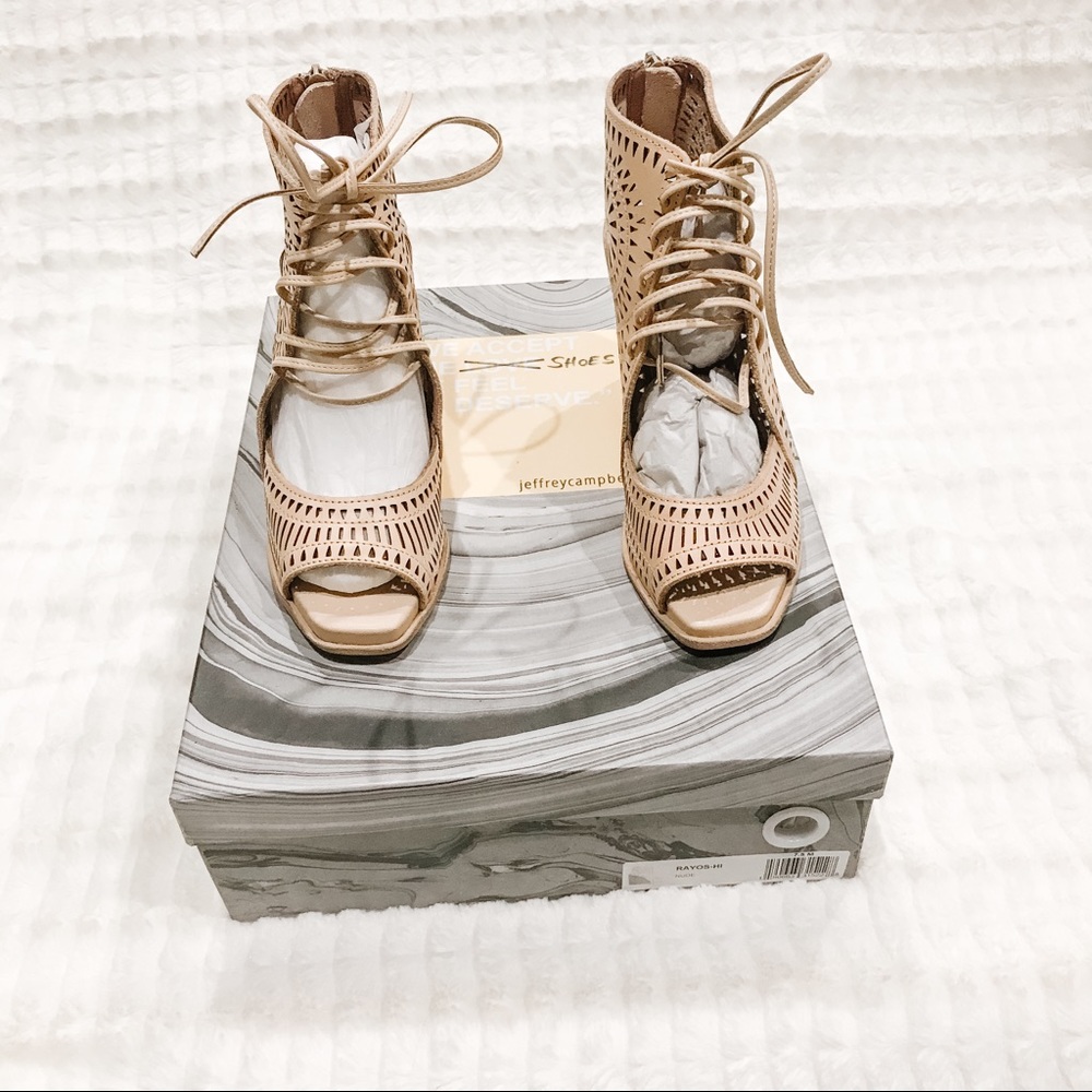 Jeffrey Campbell Rayos Wedge Sandal